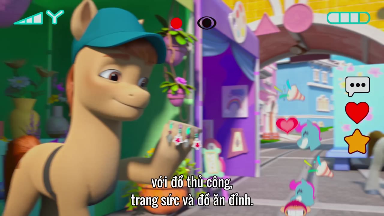 Pony Bé Nhỏ: Tạo Dấu Ấn Riêng (Phần 2) tập 1