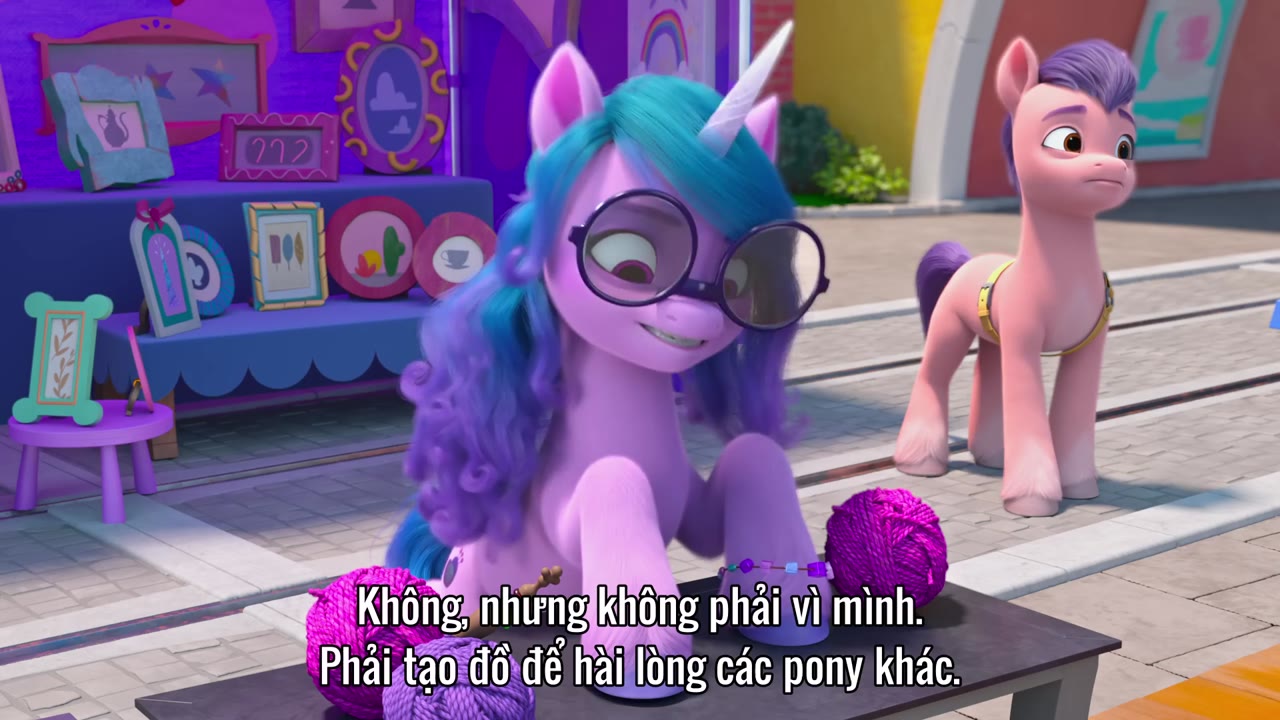 Pony Bé Nhỏ: Tạo Dấu Ấn Riêng (Phần 2) tập 1 cảnh 2