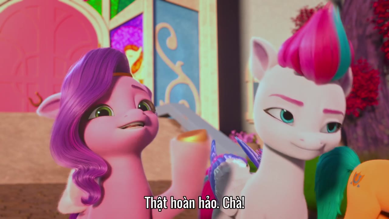 Pony Bé Nhỏ: Tạo Dấu Ấn Riêng (Phần 2) tập 1 cảnh 3