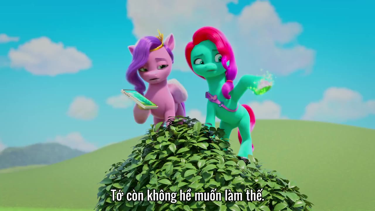 Pony Bé Nhỏ: Tạo Dấu Ấn Riêng (Phần 2) tập 2 cảnh 2