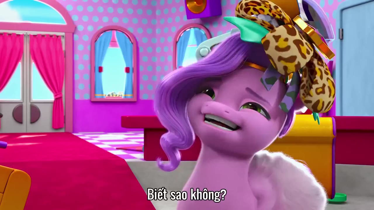 Pony Bé Nhỏ: Tạo Dấu Ấn Riêng (Phần 2) tập 4 cảnh 3