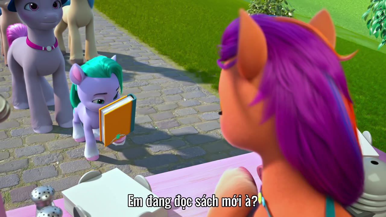 Pony Bé Nhỏ: Tạo Dấu Ấn Riêng (Phần 2) tập 5 cảnh 3