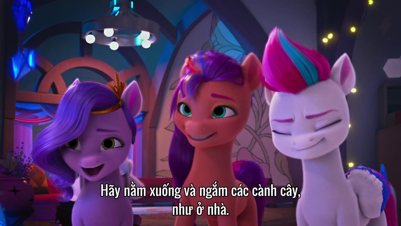 Pony Bé Nhỏ: Tạo Dấu Ấn Riêng (Phần 2) tập 6 cảnh 3
