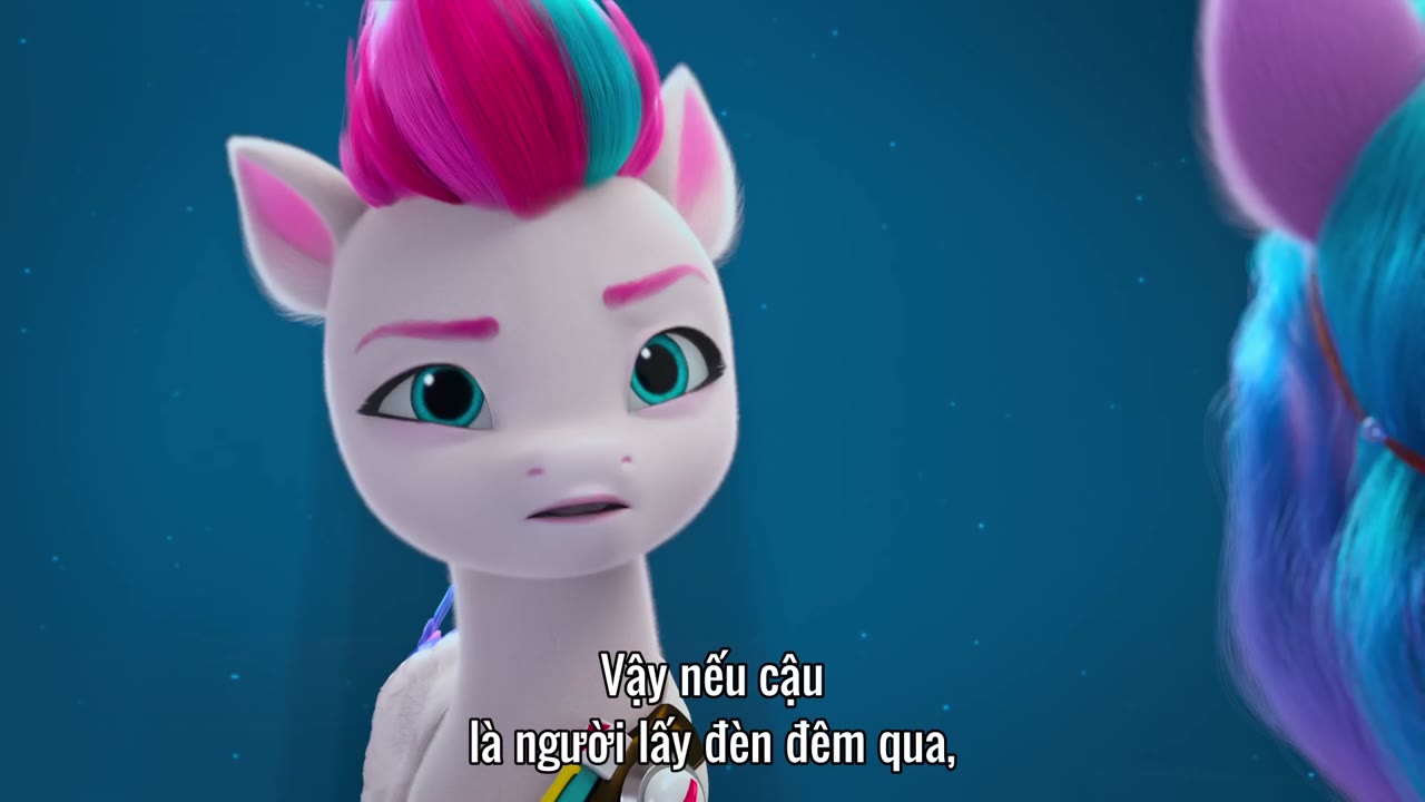 Pony Bé Nhỏ: Tạo Dấu Ấn Riêng (Phần 2) tập 7 cảnh 2