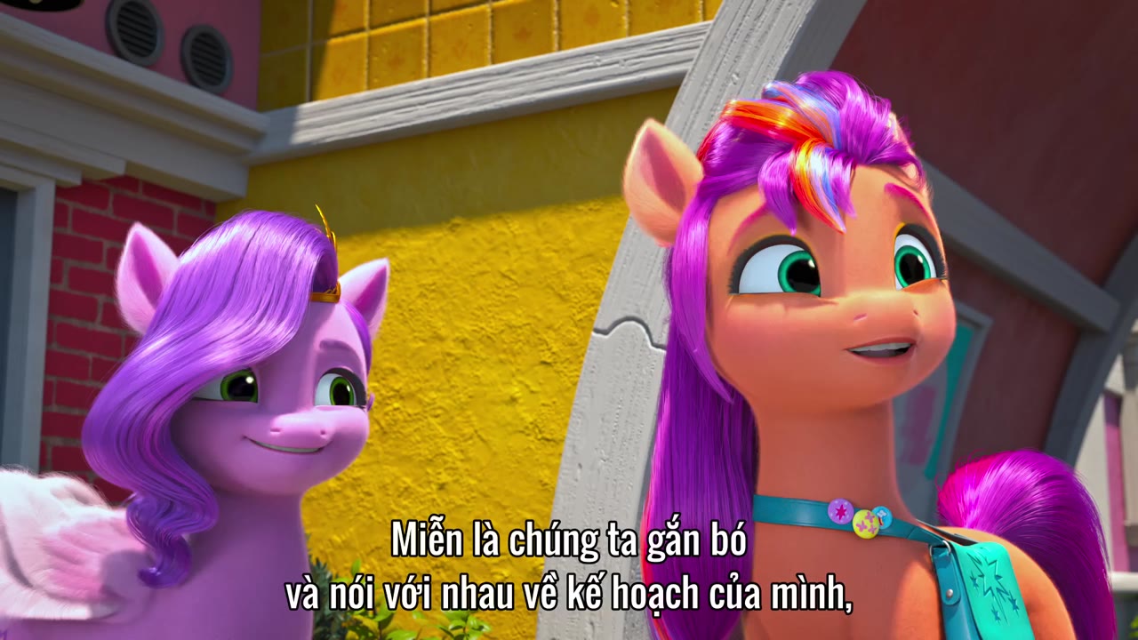 Pony Bé Nhỏ: Tạo Dấu Ấn Riêng (Phần 2) tập 7 cảnh 3