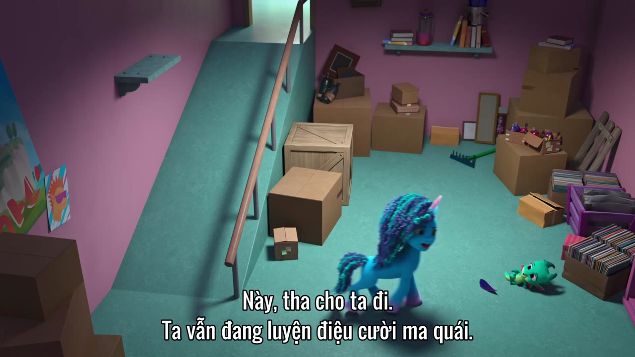 Pony Bé Nhỏ: Tạo Dấu Ấn Riêng (Phần 2) tập 8