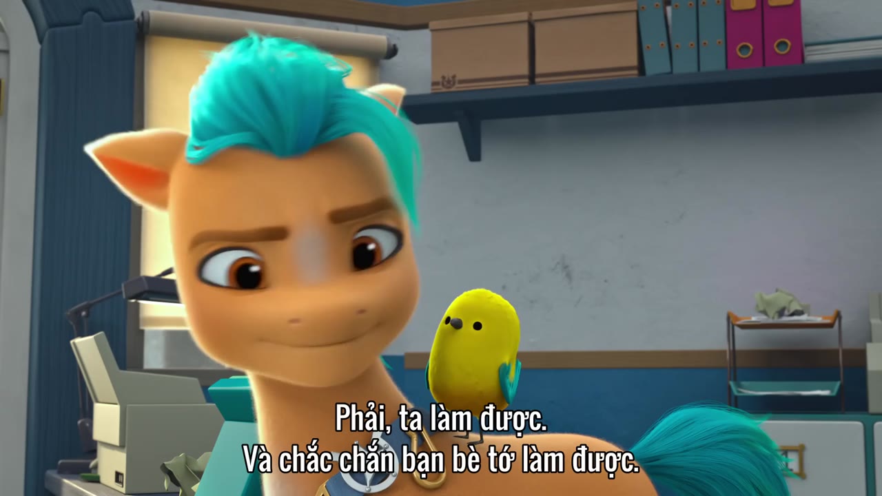 Pony Bé Nhỏ: Tạo Dấu Ấn Riêng (Phần 2) tập 8 cảnh 2