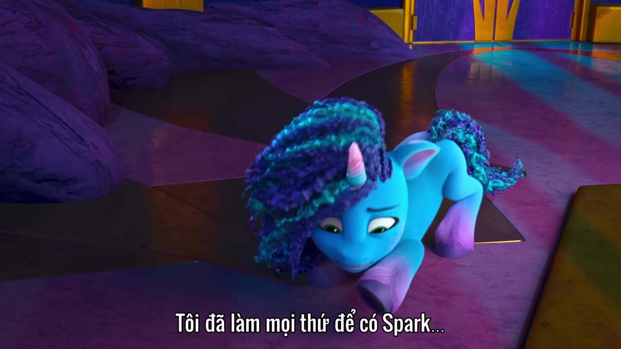 Pony Bé Nhỏ: Tạo Dấu Ấn Riêng (Phần 2) tập 8 cảnh 3