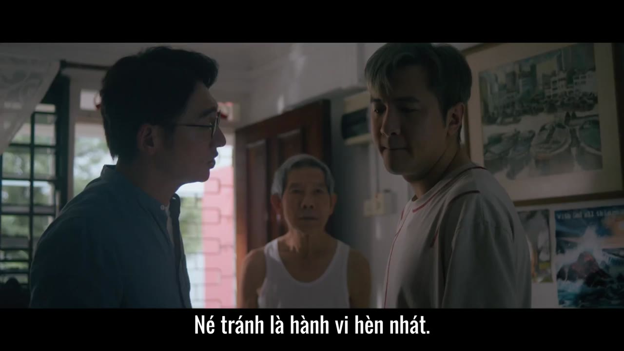 Ai Đã Giết Cô Ấy? tập 3 cảnh 2