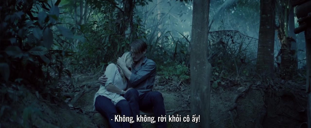 Ngôi Nhà Ma Ám tập 1 cảnh 3