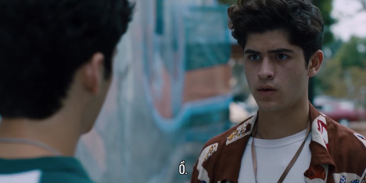Aristotle và Dante Khám Phá Những Bí Mật Của Vũ Trụ tập 1 cảnh 3