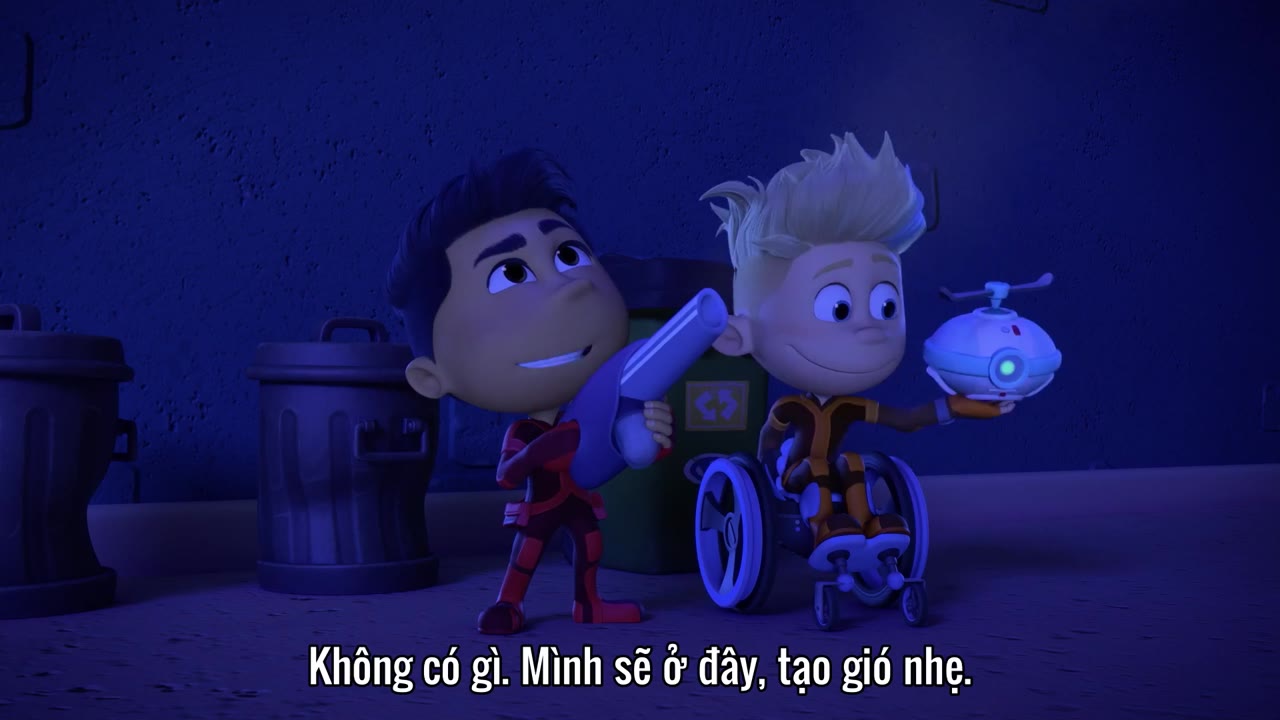 Biệt đội việc tốt tập 3 cảnh 3