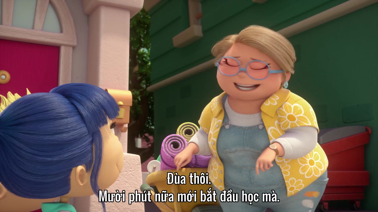 Biệt đội việc tốt tập 4 cảnh 2
