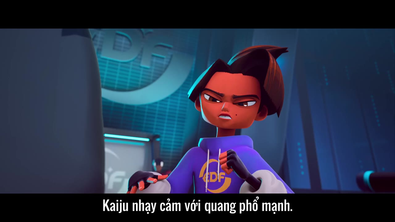 Anh em người máy siêu khổng lồ tập 1 cảnh 3