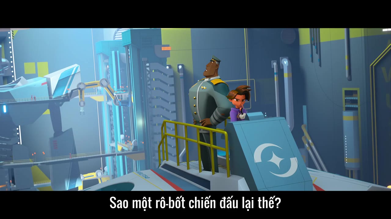 Anh em người máy siêu khổng lồ tập 2