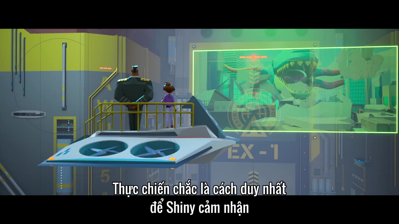 Anh em người máy siêu khổng lồ tập 3