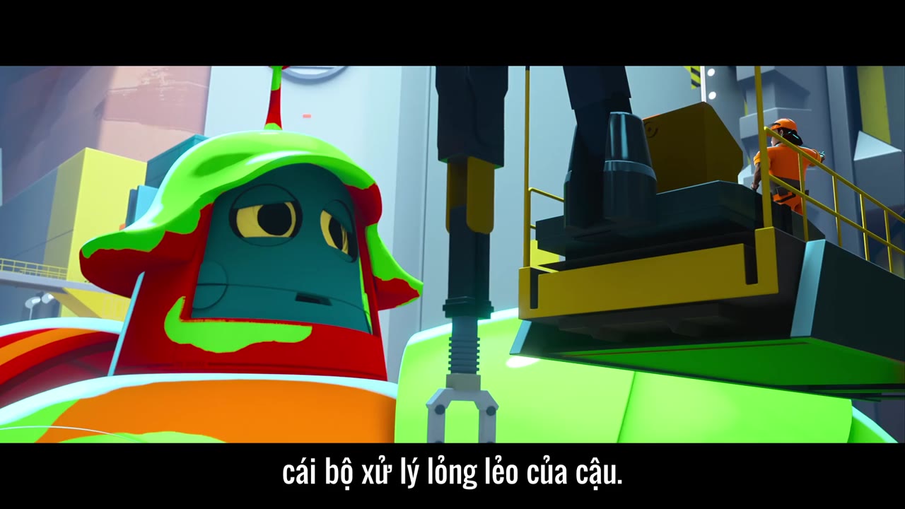 Anh em người máy siêu khổng lồ tập 4