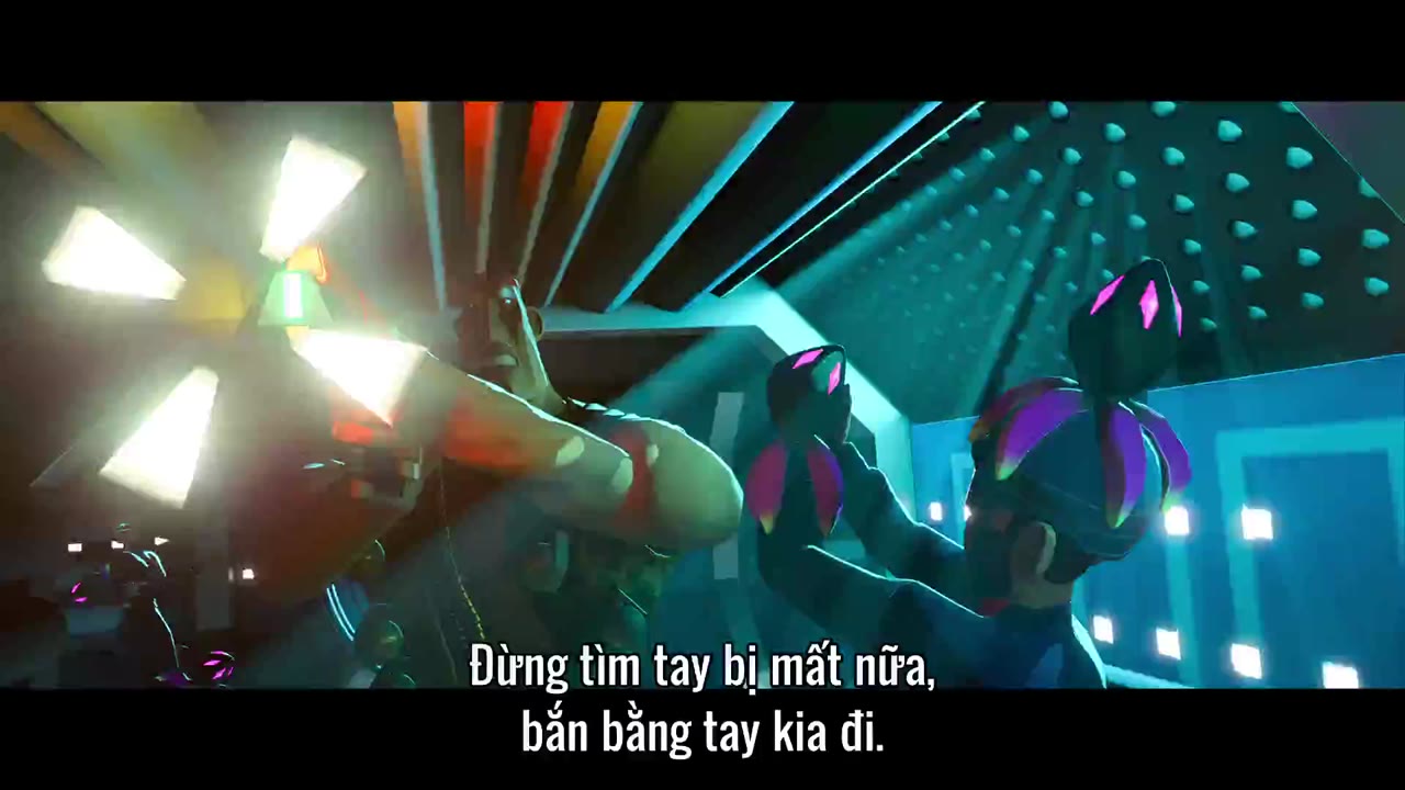 Anh em người máy siêu khổng lồ tập 5 cảnh 2