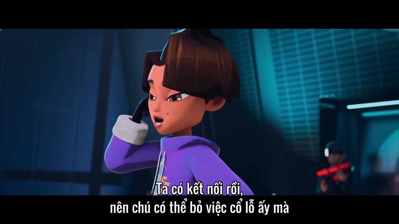 Anh em người máy siêu khổng lồ tập 6 cảnh 3