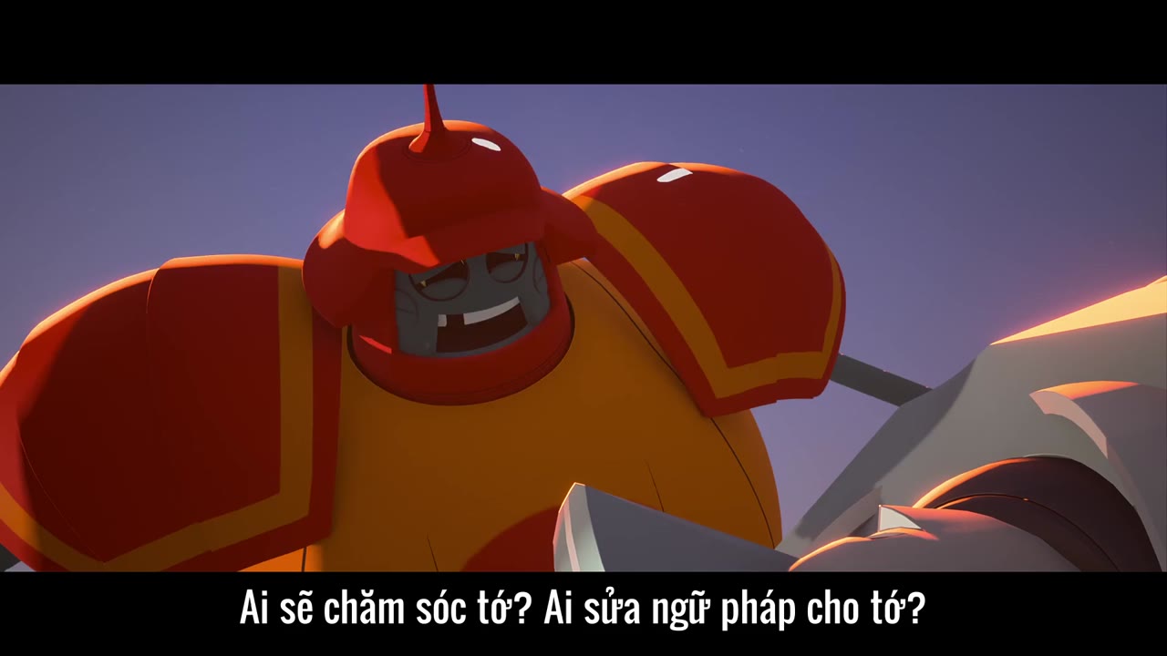 Anh em người máy siêu khổng lồ tập 10 cảnh 3
