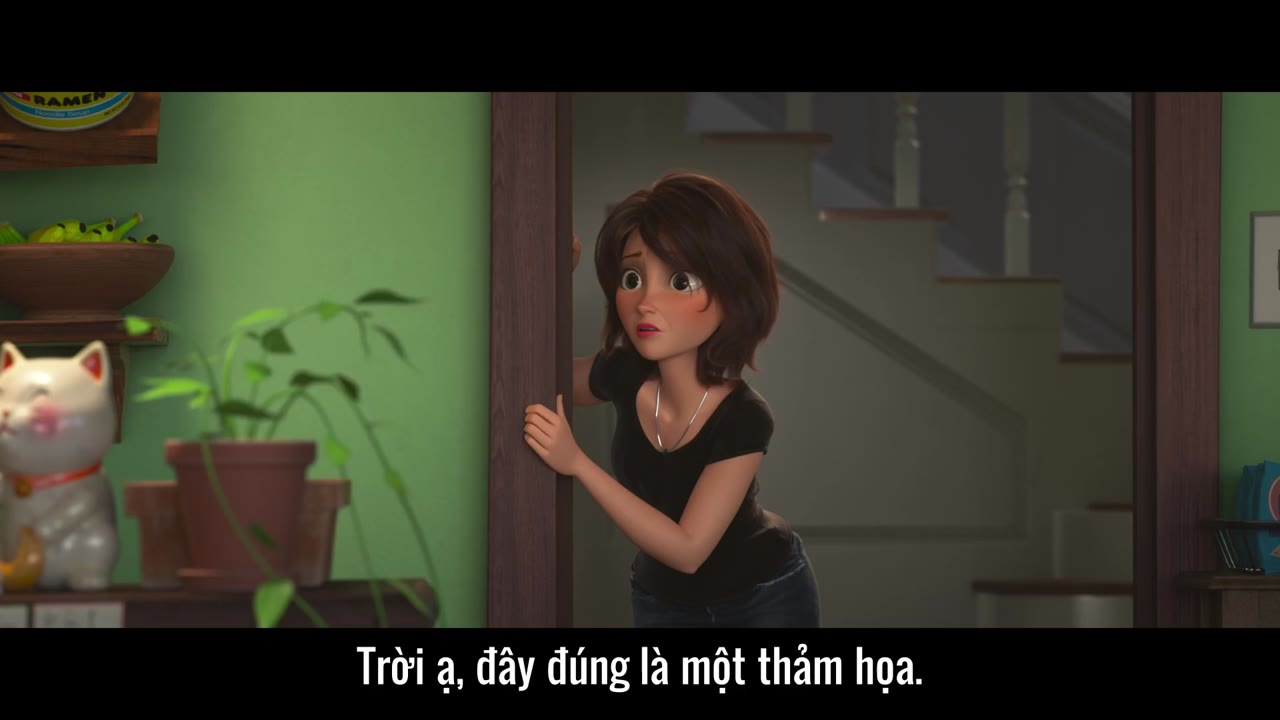 Baymax (Phần 1) tập 2 cảnh 2