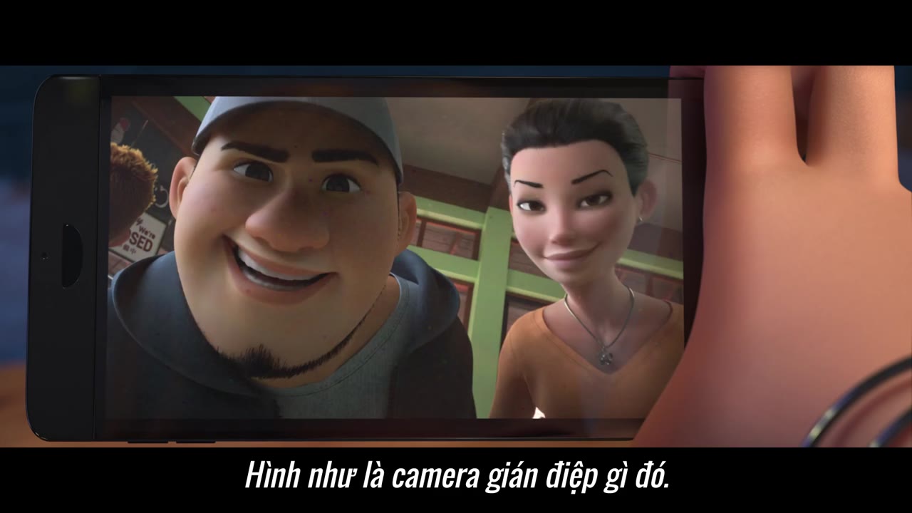 Baymax (Phần 1) tập 2 cảnh 3