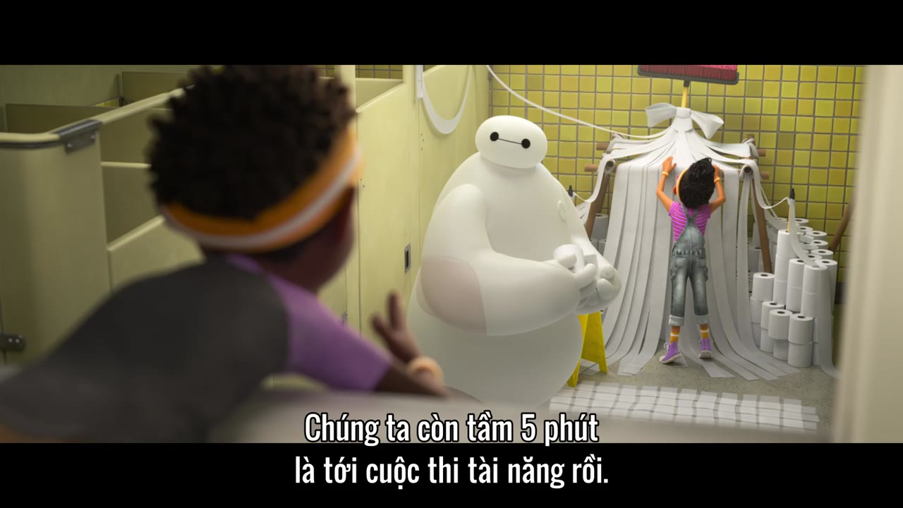 Baymax (Phần 1) tập 3 cảnh 2