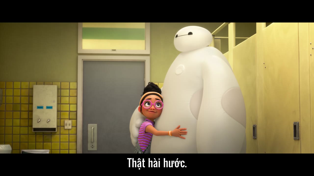 Baymax (Phần 1) tập 3 cảnh 3