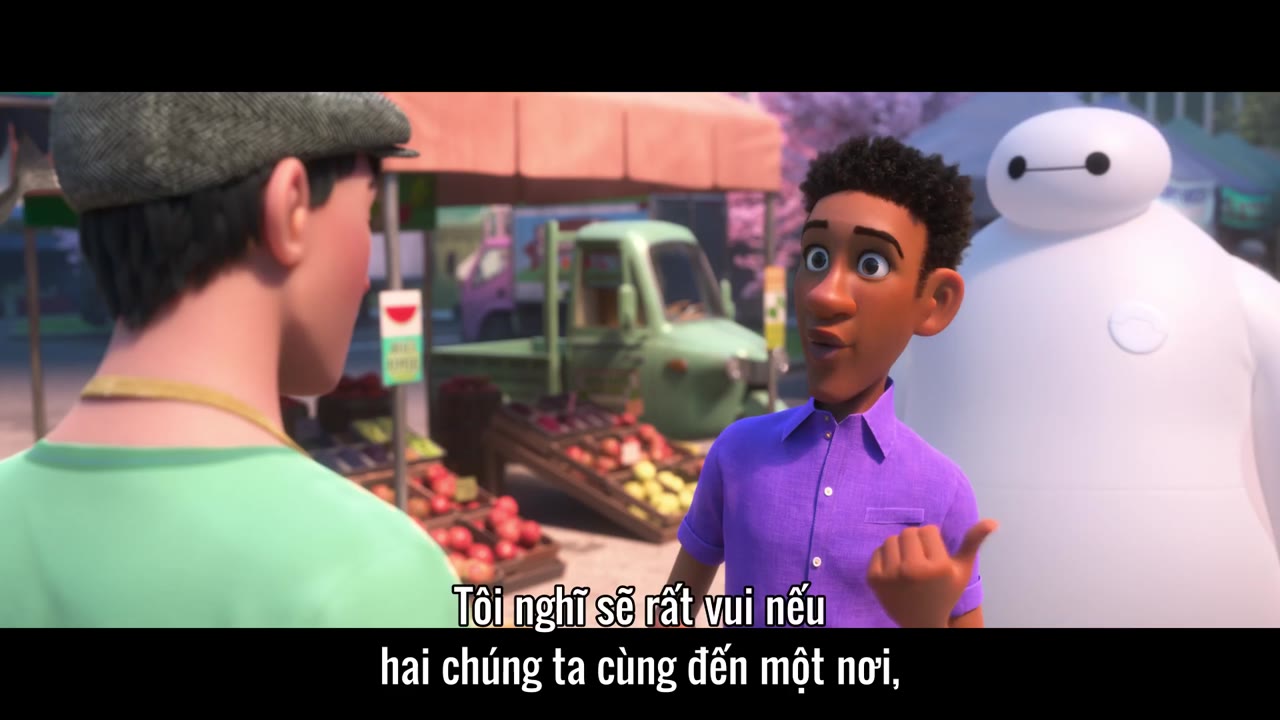 Baymax (Phần 1) tập 4 cảnh 3