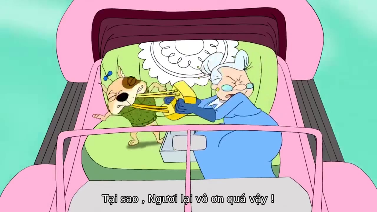 Tom và Jerry: Quá Nhanh Quá Nguy Hiểm tập 1 cảnh 3