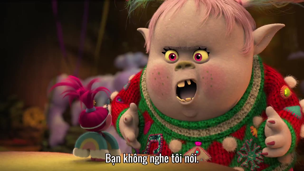 Quỷ Lùn Tinh Nghịch: Ngày Lễ tập 1 cảnh 2