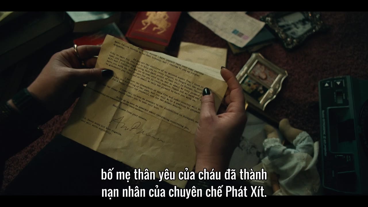 Búp Bê Nga (Phần 2) tập 3 cảnh 2