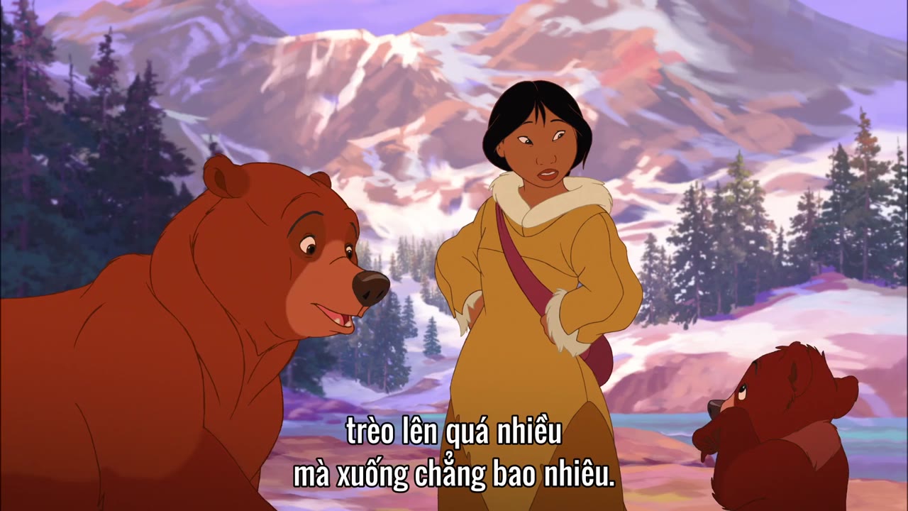 Anh Em Nhà Gấu 2 tập 1 cảnh 2