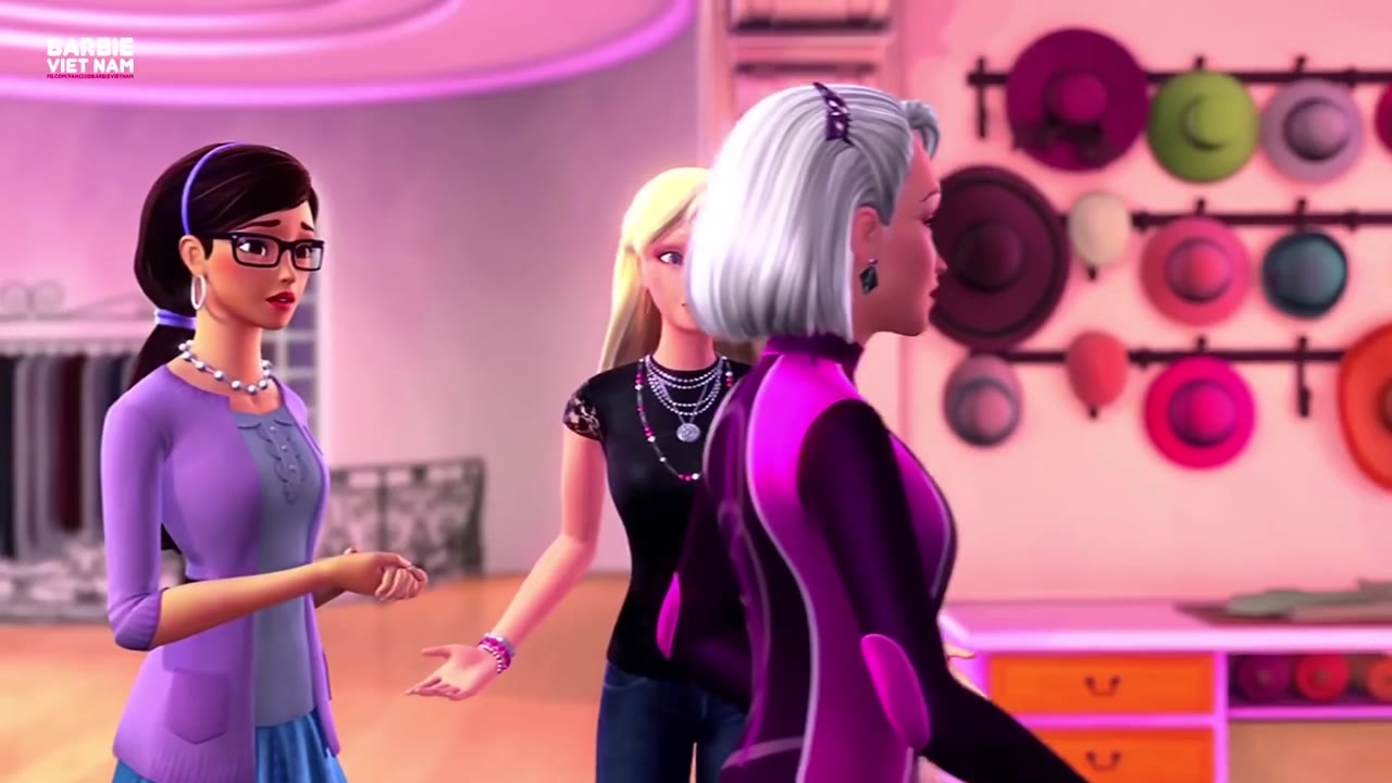 Barbie: Câu Chuyện Thời Trang tập 1 cảnh 2