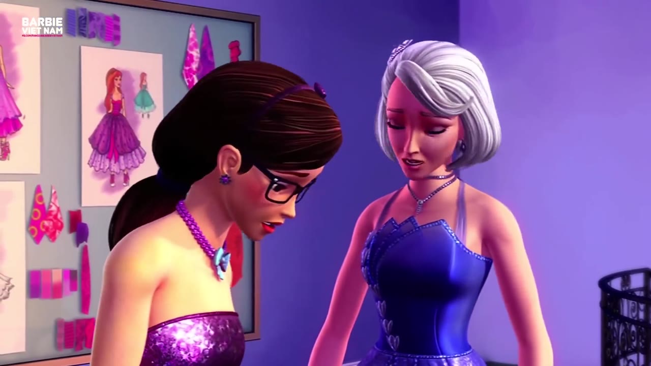 Barbie: Câu Chuyện Thời Trang tập 1 cảnh 3