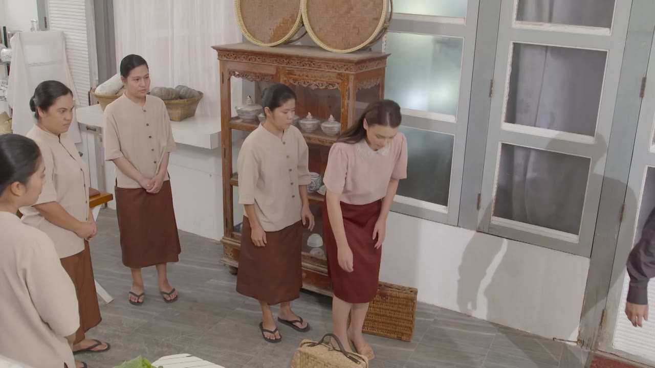 Dòng Máu Trăng Hoa tập 38