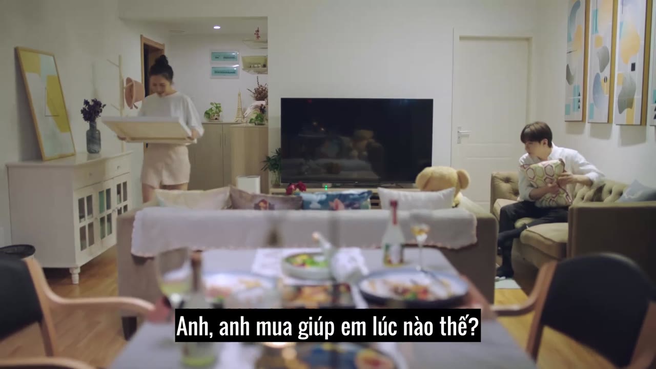 Tổng Tài Hành Tôi Trăm Ngàn Lần tập 9 cảnh 3
