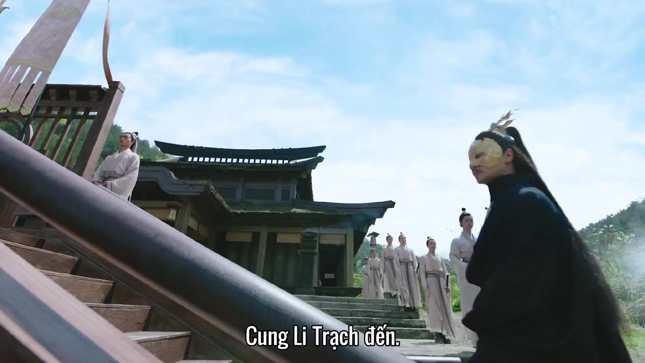 Lưu Ly Mỹ Nhân Sát tập 4 cảnh 3