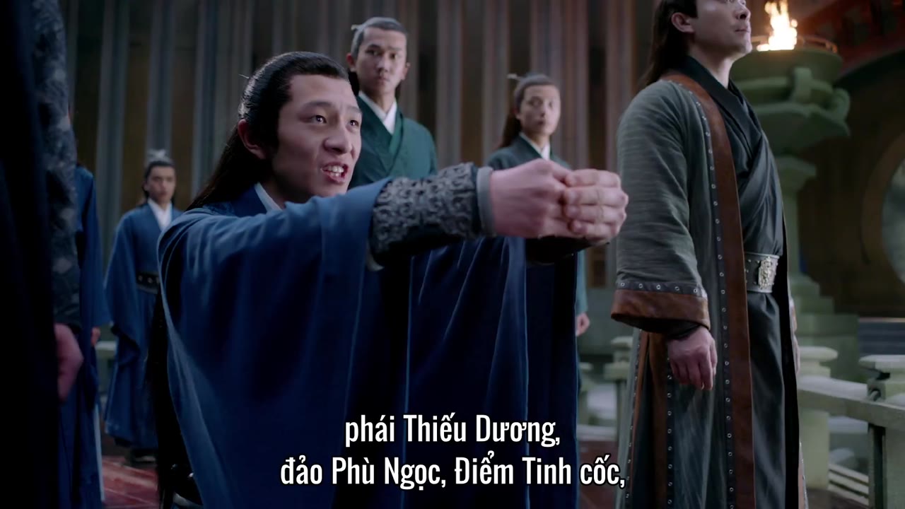 Lưu Ly Mỹ Nhân Sát tập 43 cảnh 3