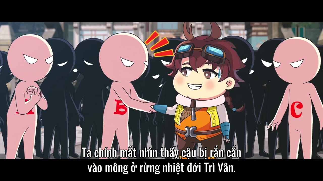 Ba Tấc Nhân Gian tập 2 cảnh 3