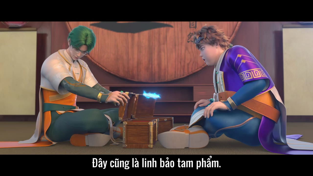 Ba Tấc Nhân Gian tập 16 cảnh 3
