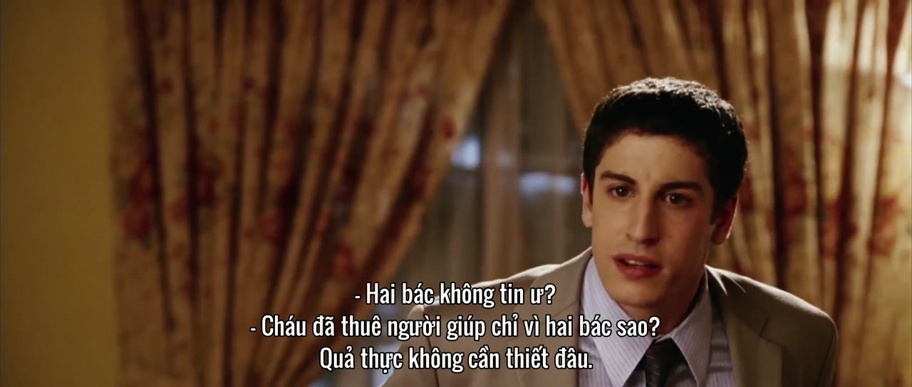 Đám Cưới Kiểu Mỹ tập 1 cảnh 2