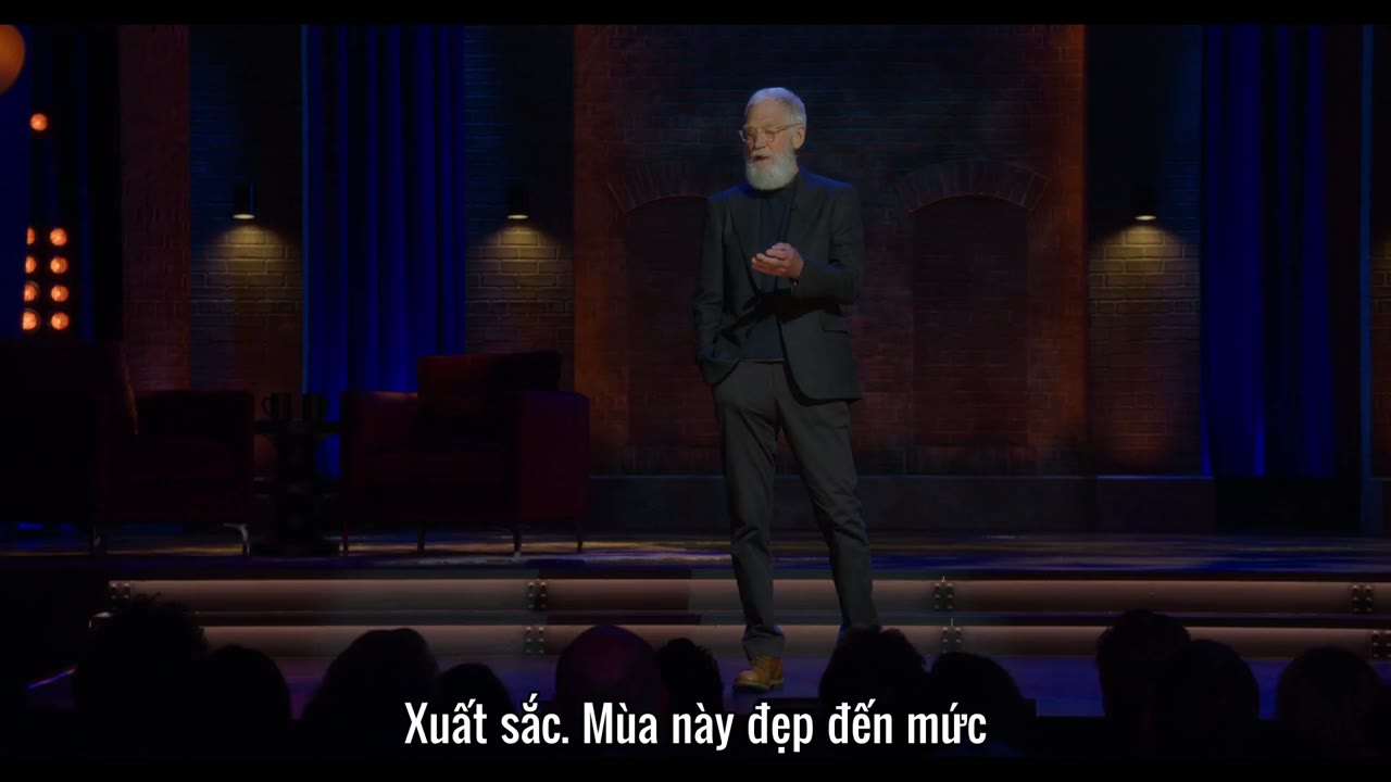 David Letterman: Buổi diễn hạ màn tập 1