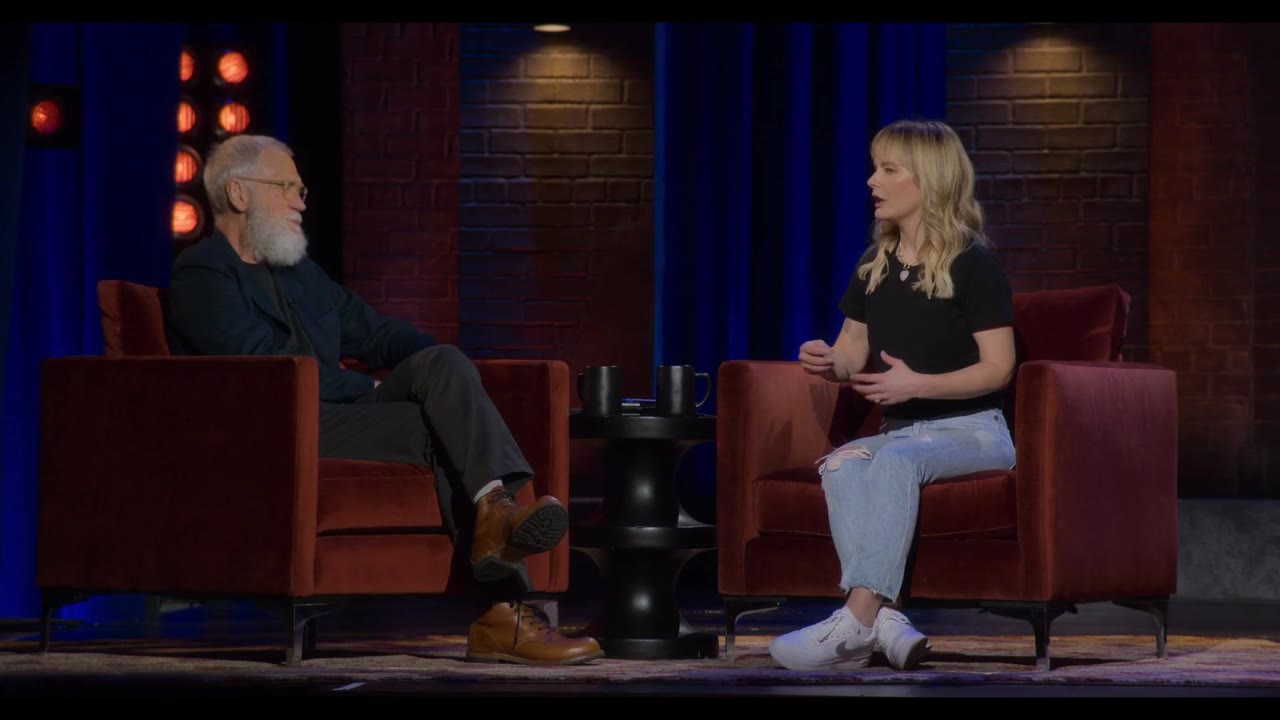 David Letterman: Buổi diễn hạ màn tập 3 cảnh 3