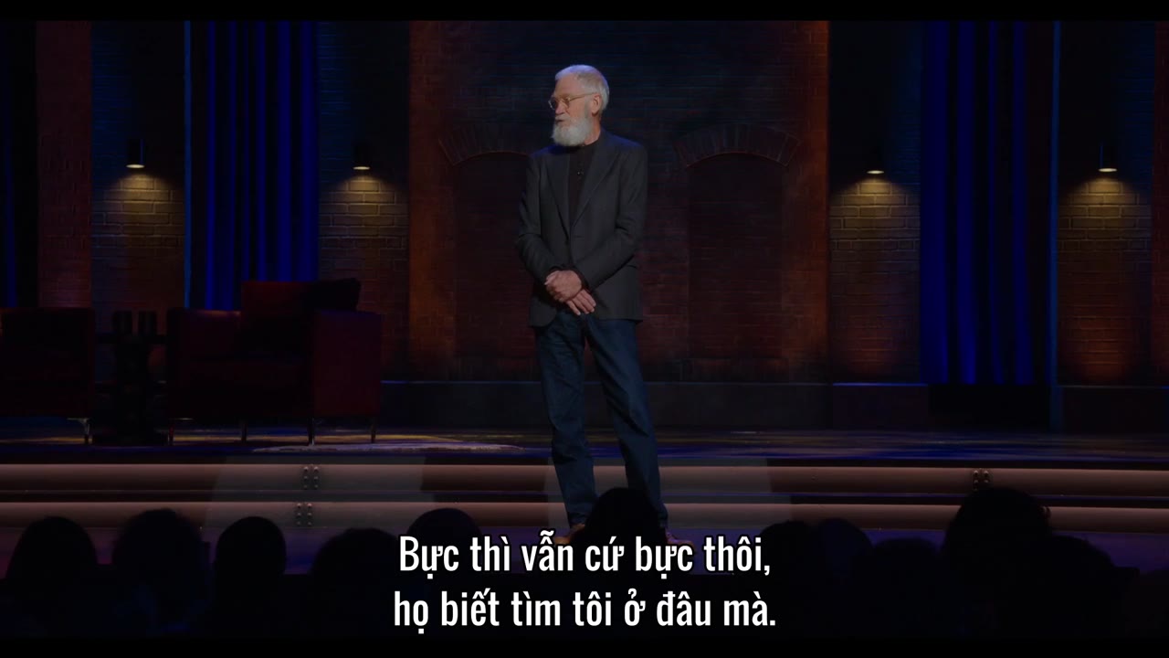 David Letterman: Buổi diễn hạ màn tập 5