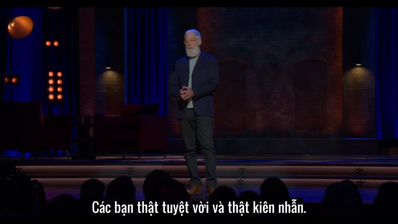 David Letterman: Buổi diễn hạ màn tập 6