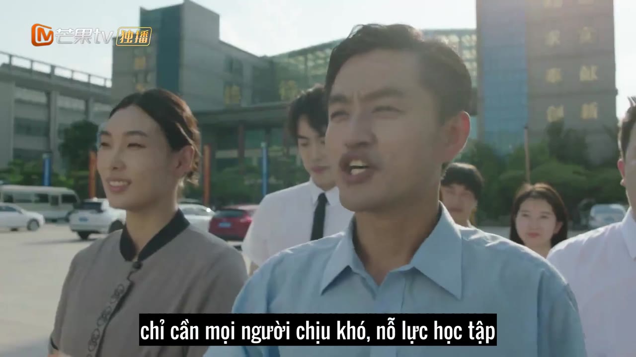 Lộ Trình Nghề Nghiệp Đến Đỉnh Cao tập 16 cảnh 3
