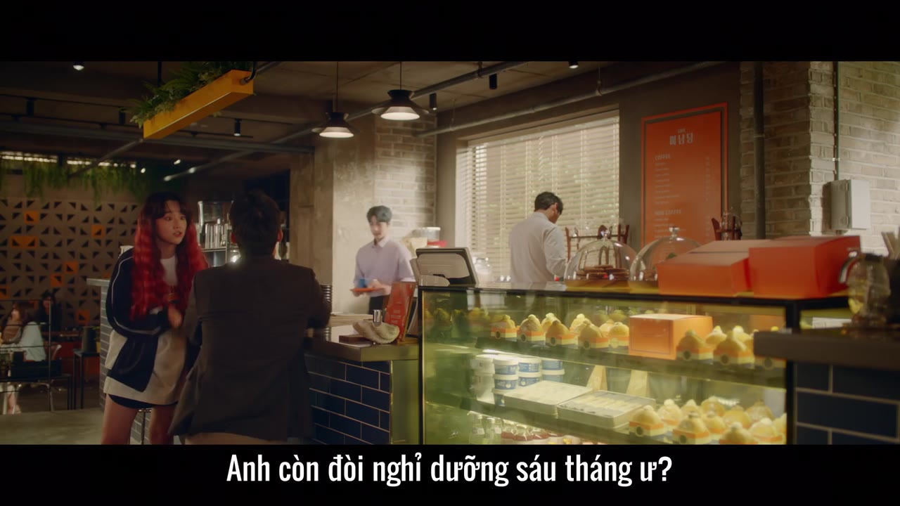 Tiệm Cà Phê Mỹ Nam tập 18 cảnh 3