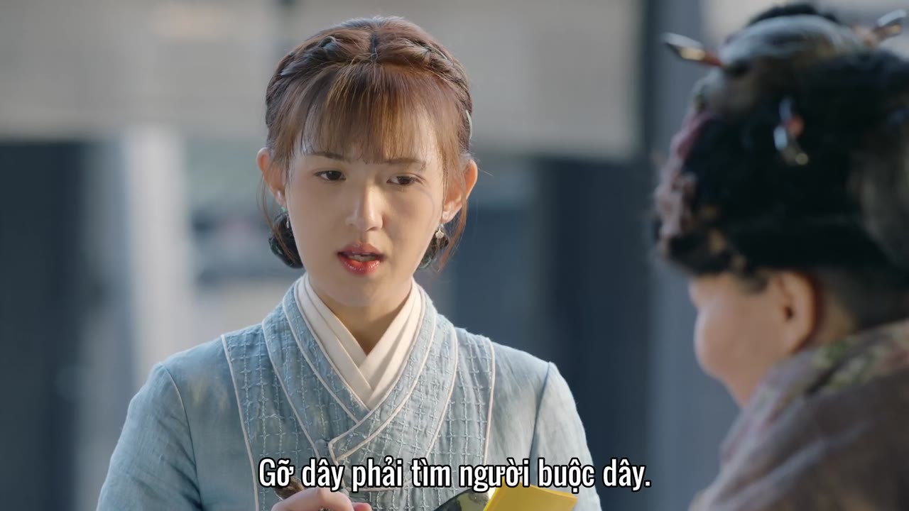 Nguyệt Thượng Triêu Nhan tập 1 cảnh 3