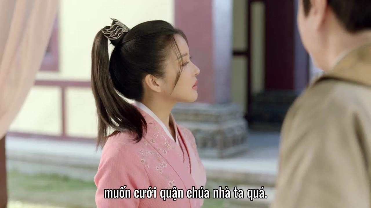Nguyệt Thượng Triêu Nhan tập 5 cảnh 2